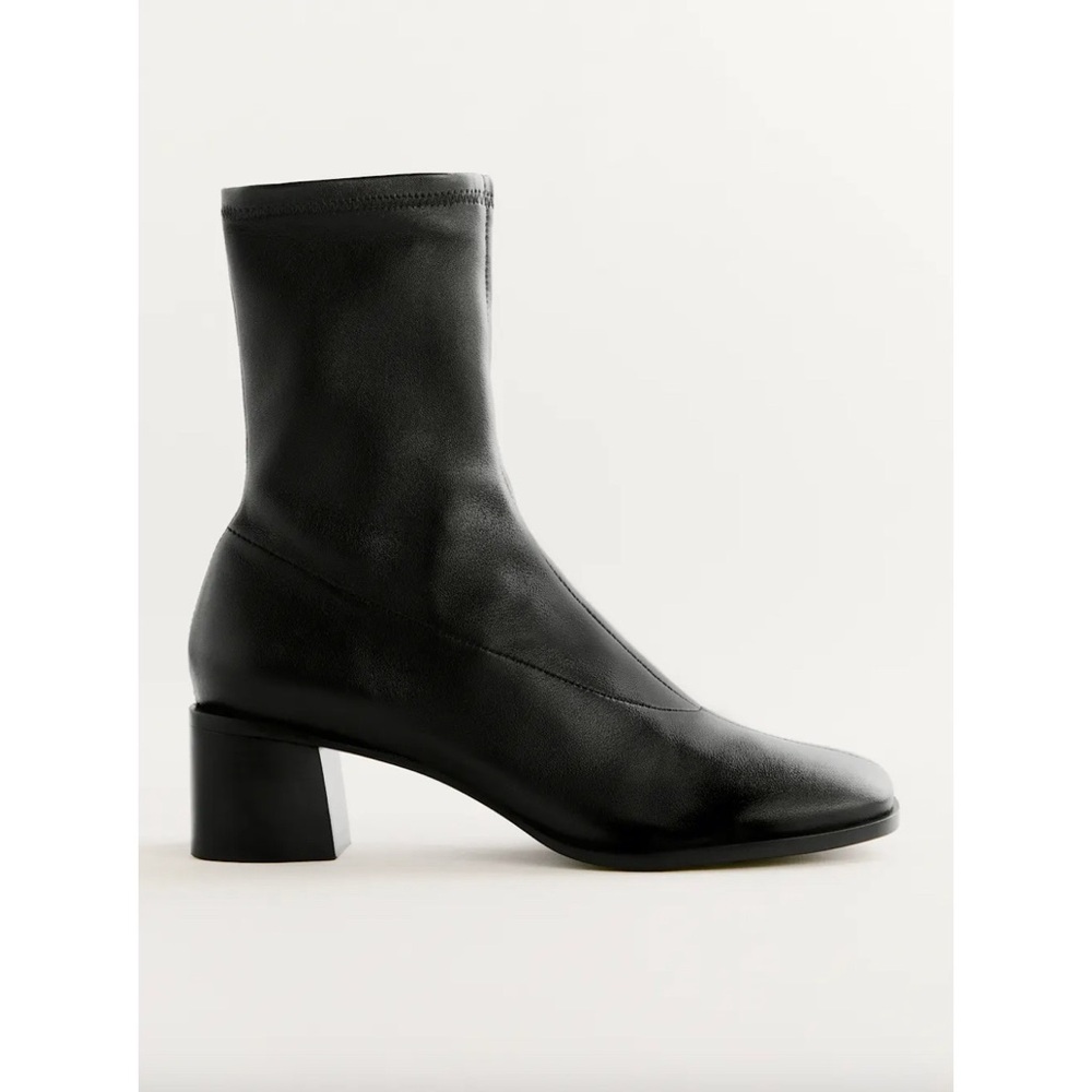 Reformation Louie Stretch Sock Bootie